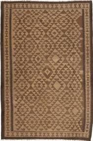 絨毯 オリエンタル キリム 164X247 オレンジ/茶色 (ウール, ペルシャ/イラン)