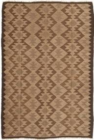  Persialainen Kelim Matot Matto 157X237 Oranssi/Ruskea (Villa, Persia/Iran)