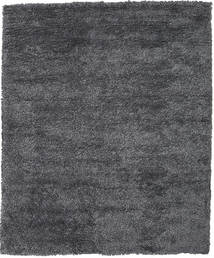  250X300 Plain (Single Colored) Large Stick Saggi Rug - Dark Grey Wool