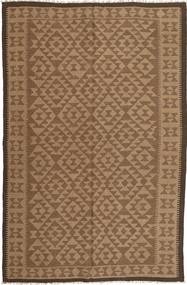 絨毯 オリエンタル キリム マイマネ 162X247 オレンジ/茶色 (ウール, アフガニスタン)