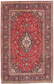 196X303 絨毯 オリエンタル カシャン レッド/ダークレッド (ウール, ペルシャ/イラン) Carpetvista