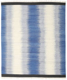 Ikat 240X300 Nagy Kék Gyapjúszőnyeg