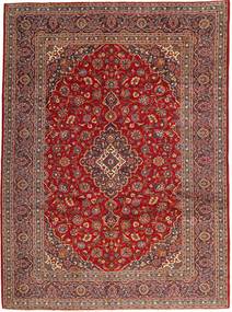 Keshan Teppich 273X367 Großer Wolle, Persien/Iran Carpetvista