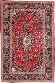  Keshan Rug 200X300 Persian Wool Red/Dark Red Carpetvista