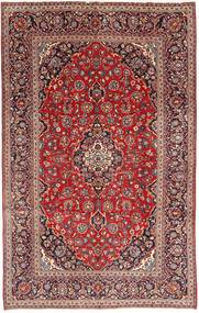  Keshan Rug 193X313 Persian Wool Red/Dark Red Carpetvista