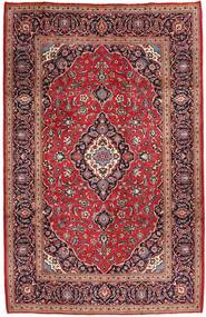  Keshan Rug 199X305 Persian Wool Red/Dark Red Carpetvista