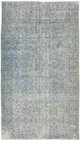 150X277 Colored Vintage Rug Modern Grey/Light Grey (Wool, Turkey) Carpetvista