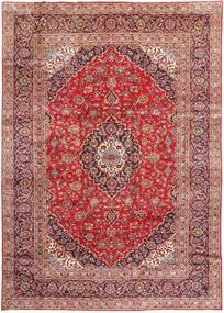 245X345 Χαλι Keshan Ανατολής Κόκκινα/Πορτοκαλί (Μαλλί, Περσικά/Ιρανικά) Carpetvista