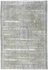 173X250 絨毯 カラード ヴィンテージ モダン グレー/ライトグレー (ウール, トルコ) Carpetvista