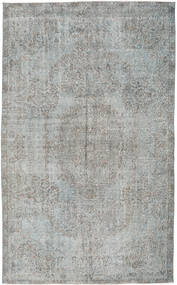 Colored Vintage Rug 170X280 Grey/Light Grey Wool, Turkey Carpetvista
