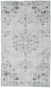 141X247 Colored Vintage Teppich Moderner Hellgrau/Grau (Wolle, Türkei) Carpetvista