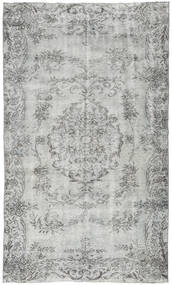 Colored Vintage Rug 149X261 Grey/Light Grey Wool, Turkey Carpetvista