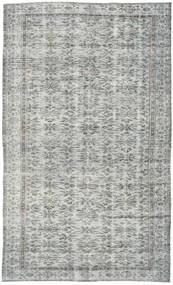 Colored Vintage Rug 167X276 Grey/Light Grey Wool, Turkey Carpetvista
