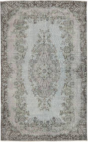 Colored Vintage Teppich 169X272 Grau/Dunkelgrau Wolle, Türkei Carpetvista