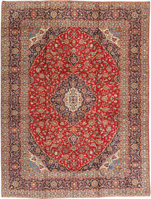 293X381 Keshan Teppich Orientalischer Großer (Wolle, Persien/Iran) Carpetvista