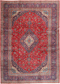 Keshan Matot Matto 292X408 Punainen/Harmaa Isot Villa, Persia/Iran Carpetvista