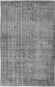  176X284 Colored Vintage Teppich Grau Türkei Carpetvista