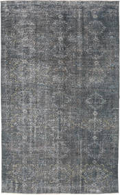 Colored Vintage Rug 160X260 Grey/Dark Grey Wool, Turkey Carpetvista