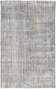 Colored Vintage Rug 161X260 Grey/Light Grey Wool, Turkey Carpetvista