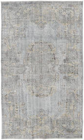 180X297 絨毯 カラード ヴィンテージ モダン グレー/ライトグレー (ウール, トルコ) Carpetvista