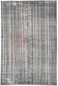  182X276 Colored Vintage Teppich Grau/Hellgrau Türkei Carpetvista