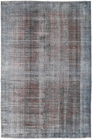188X284 絨毯 カラード ヴィンテージ モダン グレー/ダークグレー (ウール, トルコ) Carpetvista