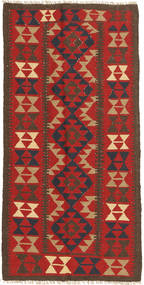 絨毯 キリム マイマネ 96X190 (ウール, アフガニスタン)