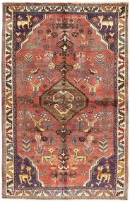  Persischer Lori Teppich 153X247 (Wolle, Persien/Iran)