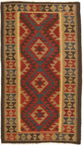 Kilim Maimane Rug 105X187 Brown/Orange Wool, Afghanistan Carpetvista