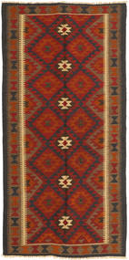 Kelim Maimane Teppich 106X207 Wolle, Afghanistan Carpetvista