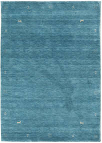 Loribaf Loom Fine Zeta 140X200 Small Blue Wool Rug