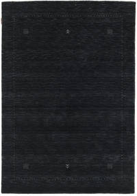  Wool Rug 140X200 Loribaf Loom Fine Giota Black/Grey Small