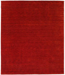 Loribaf Loom Fine Beta 190X240 Red Plain (Single Colored) Wool Rug