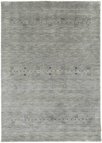 160X230 Loribaf Loom Fine Eta Teppich - Grau Moderner Grau (Wolle, Indien)