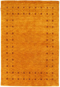  Tapete Lã 120X180 Loribaf Loom Fine Delta Dourado Pequeno