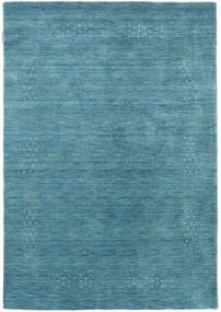  Tapis De Laine 120X180 Loribaf Loom Fine Beta Bleu Clair Petit
