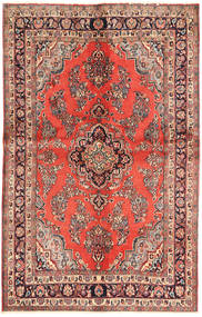 130X208 Lillian Rug Oriental (Wool, Persia/Iran) Carpetvista
