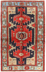 128X200 絨毯 サべー オリエンタル (ウール, ペルシャ/イラン) Carpetvista