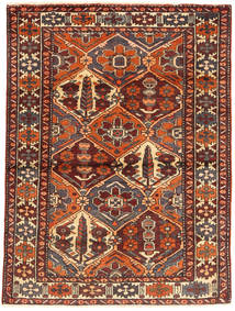 絨毯 ペルシャ バクティアリ 110X155 (ウール, ペルシャ/イラン)