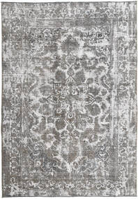 Colored Vintage Rug 195X285 Wool, Pakistan Carpetvista