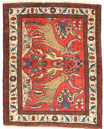 Persischer Hamadan Teppich 75X93 (Wolle, Persien/Iran)