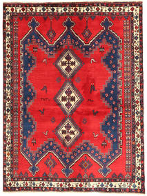  Orientalsk Afshar Teppe 156X210 Ull, Persia/Iran Carpetvista
