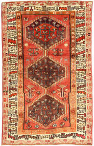  Orientalisk Shiraz Matta 125X190 Ull, Persien/Iran Carpetvista