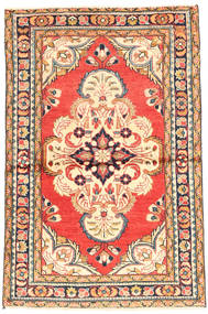  Orientalischer Hamadan Teppich 100X155 Wolle, Persien/Iran Carpetvista