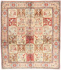 140X160 Sarough Teppich Orientalischer (Wolle, Persien/Iran) Carpetvista