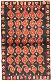 83X135 Hamadan Vloerkleed Oosters (Wol, Perzië/Iran) Carpetvista