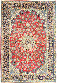  Orientalischer Najafabad Teppich 240X352 Wolle, Persien/Iran Carpetvista