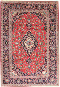  Keshan Vloerkleed 238X340 Perzisch Wol Rood/Donker Roze Groot Carpetvista