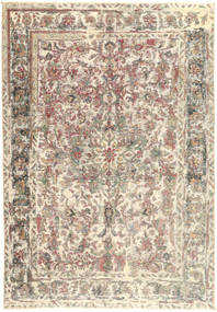197X285 Colored Vintage Teppich Moderner Beige/Hellgrau (Wolle, Pakistan) Carpetvista
