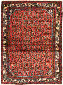  Persischer Hamadan Teppich 116X145 (Wolle, Persien/Iran)